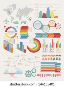 Infographic Elements , eps10 vector format