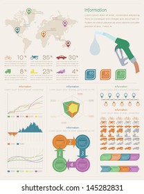 Infographic Elements , eps10 vector format