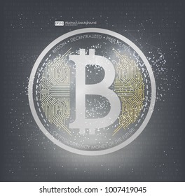 Infographic elements. futuristic user interface HUD UI UX. Abstract background with connecting dots and lines. Vector modern interface. Business abstract Vector illustration