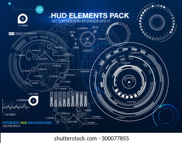 Elementos infográficos. interface de usuário futurista HUD UI UX. Fundo abstrato com pontos de conexão e linhas. Estrutura de conexão. Antecedentes de ciência vetorial. Resumo de negócios Ilustração vetorial