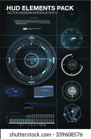 infographic elements. futuristic user interface HUD. Mobile application HUD interface design. Infographic elements for projects. Space galaxy futuristic user interface HUD UI UX science background