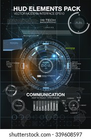 infographic elements. futuristic user interface HUD. Mobile application HUD interface design. Infographic elements for projects. Space galaxy futuristic user interface HUD UI UX science background