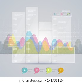 Infographic Elements, IT Industry Design. 
