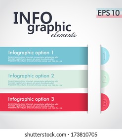 Infographic elements lemplate