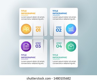 Infographic elements. Modern infograph template. Can use for workflow layout, data, banner, business, presentation. Vector illustration