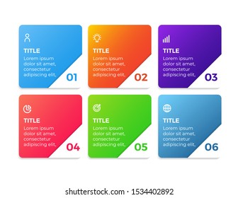 Infographic elements. Modern infograph template. Can use for workflow layout, data, banner, business, presentation. Vector illustration