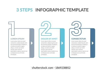 Infographic elements with numbers and place for your text, workflow, process chart, steps or options, vector eps10 illustration