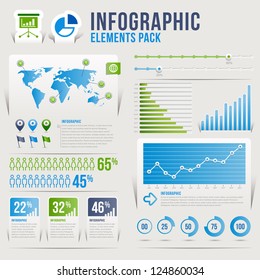 Infographic elements pack