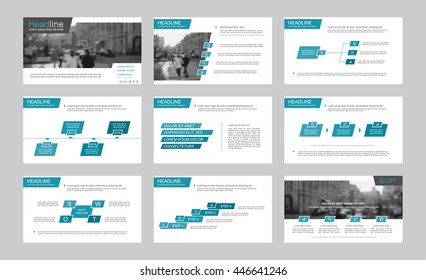 Elementos infográficos para modelos de apresentação. Folheto, Relatório anual, design da capa do livro. Folheto, layout, design de modelo de layout Flyer. Ilustração vetorial.