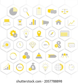 Elementos Infográficos. Diagrama de procesos, diagrama de flujo, gráfico de información, Infografías para el concepto de negocio, banner de presentaciones, diseño de flujo de trabajo.