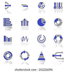 Info-graphic elements set