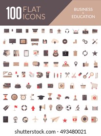 Infographic elements set. Easy to edit colorful symbols. Vector collection.