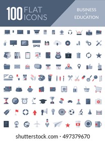 Infographic elements set. Easy to edit colorful symbols. Vector collection.