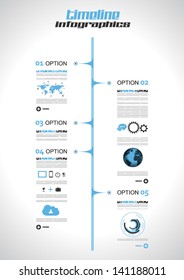 Infographic elements - set of paper tags, technology icons, cloud cmputing, graphs, paper tags, arrows, world map and so on. Ideal for statistic data display.