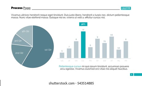 Infographic elements slide