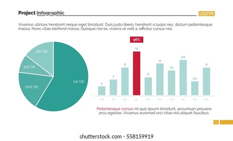 Infographic elements slide