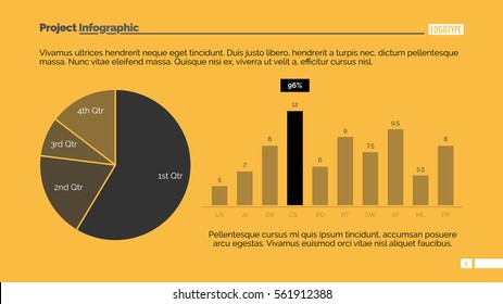 Infographic elements slide