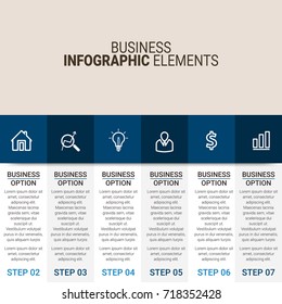 Infographic Elements Template