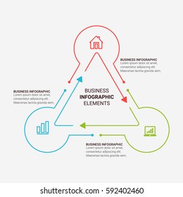 Infographic Elements Template - Vector Pack