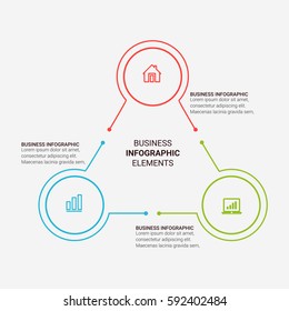 Infographic Elements Template - Vector Pack