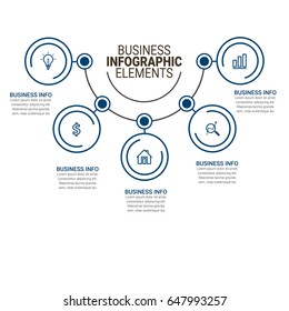 Infographic Elements Templates