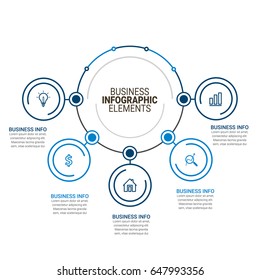 Infographic Elements Templates