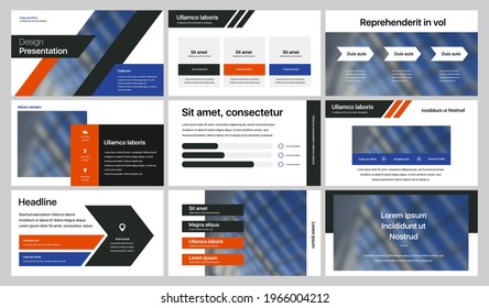 Infographic elements for use in Presentation, Leaflet and Flyer, SEO, Marketing, Webinar Landing Page Template, Website Design, Banner. Vector Presentation Templates.