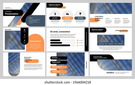 Infographic elements for use in Presentation, Leaflet and Flyer, SEO, Marketing, Webinar Landing Page Template, Website Design, Banner. Vector Presentation Templates.
