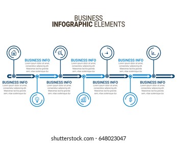 Infographic Elements Vactor