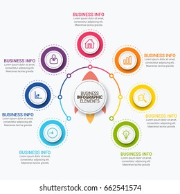 Infographic Elements Vector