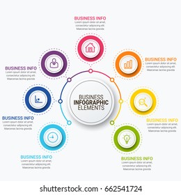 Infographic Elements Vector