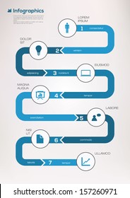 Infographic elements. Vector illustration