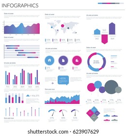 Infographic Elements. Vector illustration