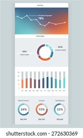 Infographic Elements. Vector Illustration EPS 10.