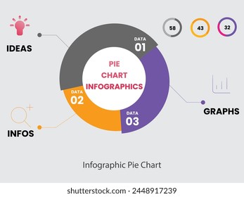 infographic elements vector Illustration presentation