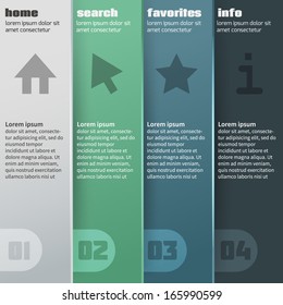 Infographic elements for your business ideas. Vector illustration.