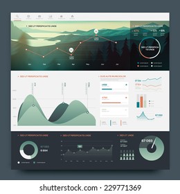 Infographic elements for your projects. Vector