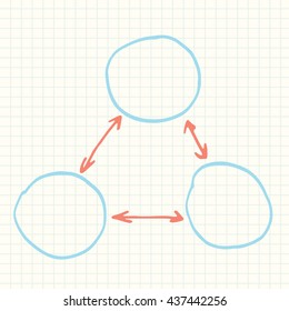 infographic elements cloud diagram