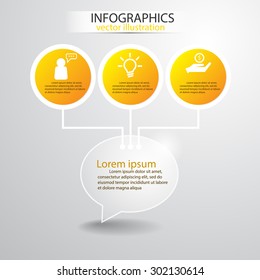 Infographic elements.Vector illustration