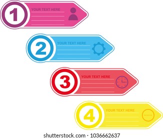 infographic elment vector
