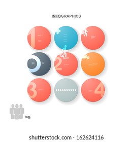 Infographic, eps 10