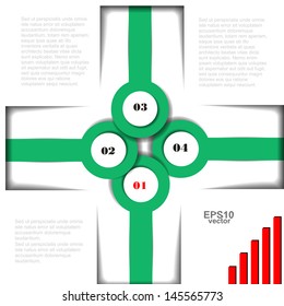 Infographic, eps10