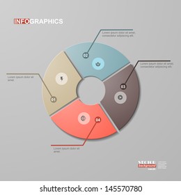 Infographic, eps10