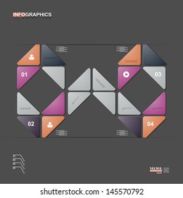 Infographic, eps10