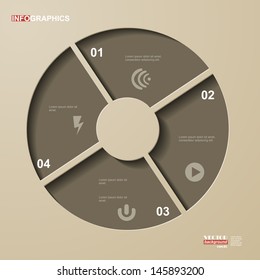 Infographic, eps10