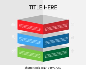 Infographic, Eps10, vector illustration