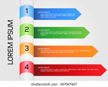 Infographic, Eps10, vector illustration