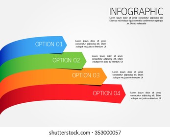 Infographic, Eps10, vector illustration.