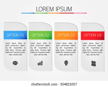 Infographic, Eps10, vector illustration.