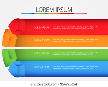 Infographic, Eps10, vector illustration.